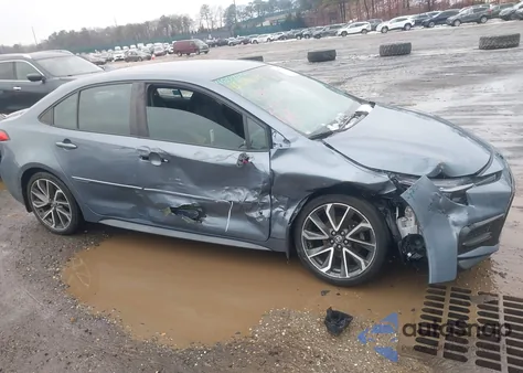 2020 Toyota Corolla Se z USA, uszkodzony, nr VIN 5YFS4RCE0LP055373